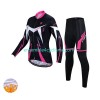 Tenue Maillot M/L + Collant Hiver Thermal Fleece X-Tiger Femme N001